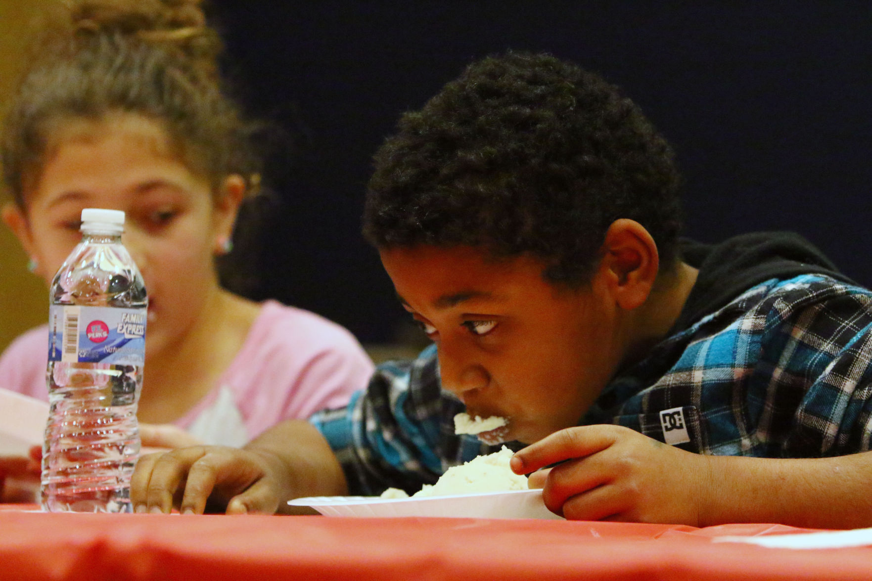 "Mommy's Little Piggy" Eating Contest